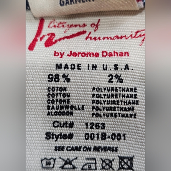 Citizens Of Humanity Women's Kelly #001 Stretch Low Rise Bootcut, Size 31 - Picture 13 of 15